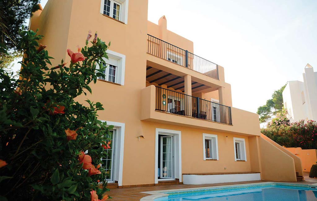 Rental of private luxury villas in Ibiza. Villa Mercedes. VIP services in Ibiza. Consulting Services Ibiza-1