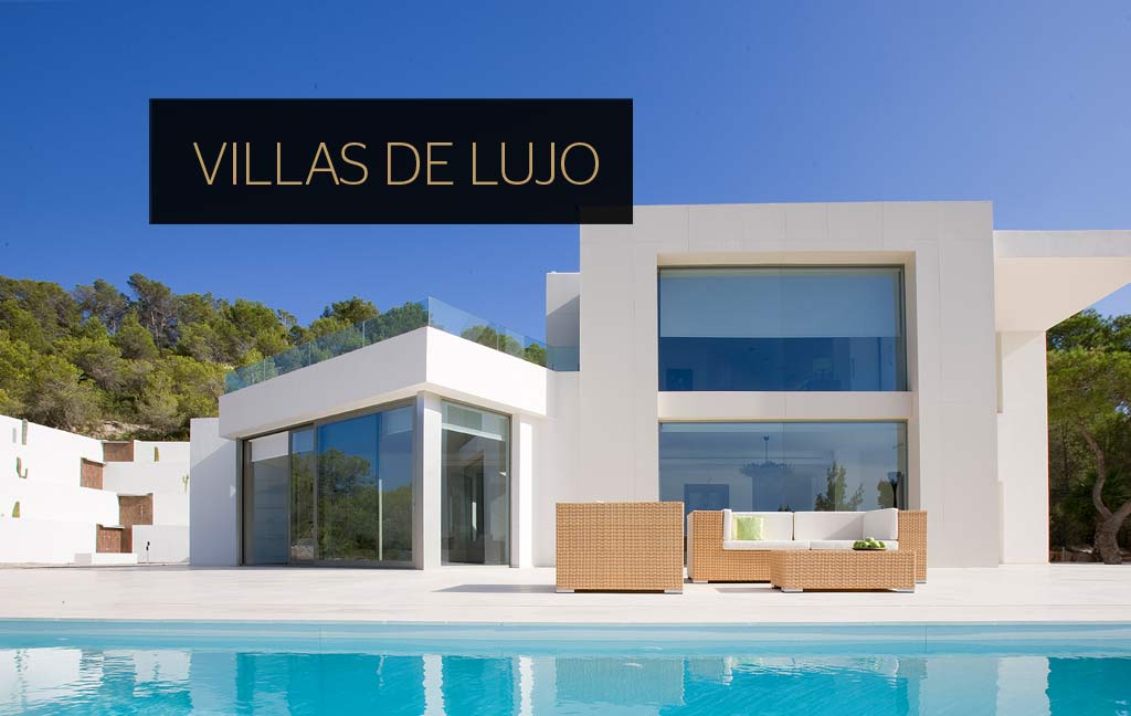 Alquiler de villas privadas de lujo en Ibiza. Servicios VIP en Ibiza. Consulting Services Ibiza